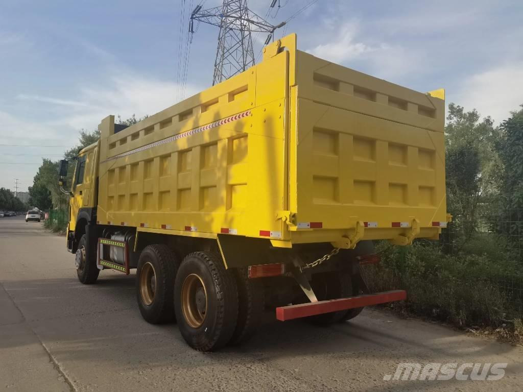 Howo 371 6x4 Tipper trucks