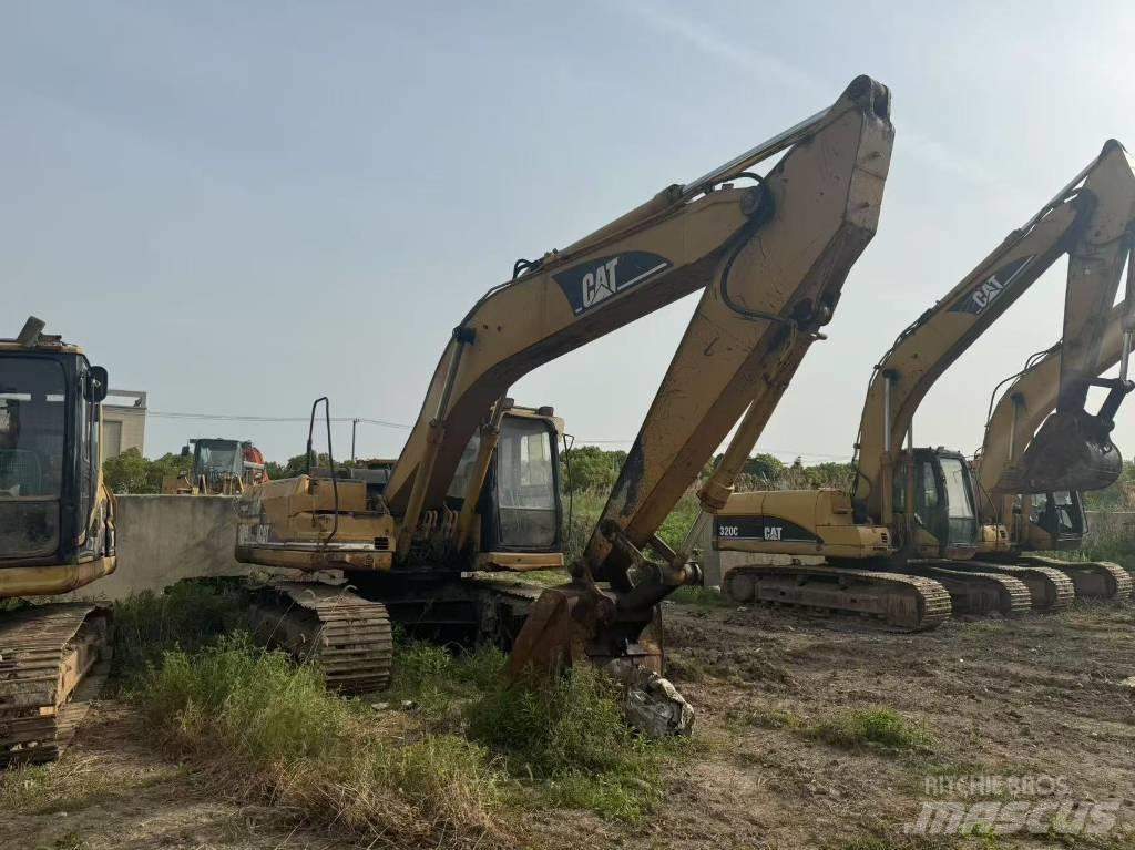 CAT 320 B L Crawler excavators