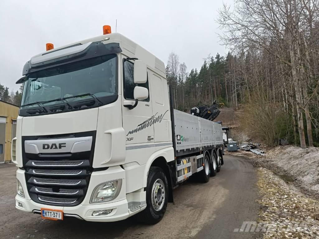 DAF XF 530 FAW Crane trucks