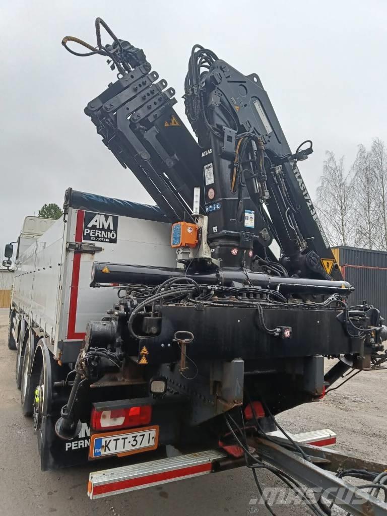 DAF XF 530 FAW Crane trucks