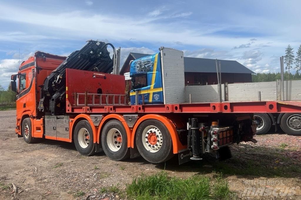 Scania R 500 Crane trucks