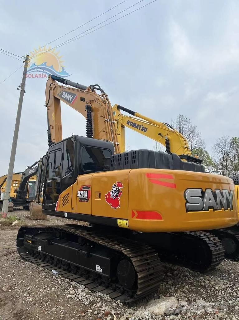 Sany SY 235 H Crawler excavators