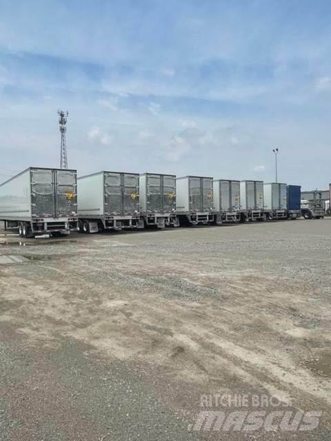 Vanguard Reefer Temperature controlled semi-trailers