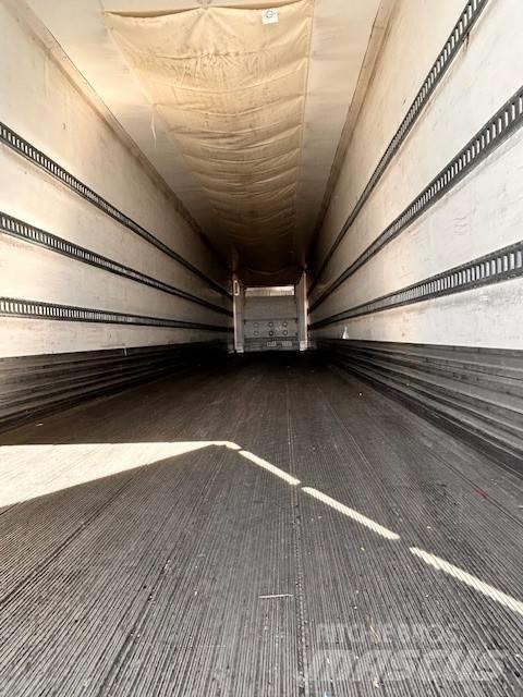 Vanguard Reefer Temperature controlled semi-trailers