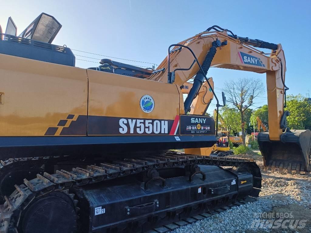 Sany SY 550 H Crawler excavators