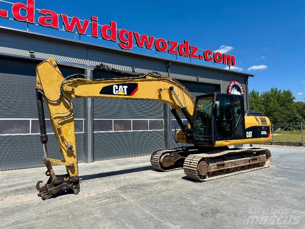 CAT 323 D LN Crawler excavators