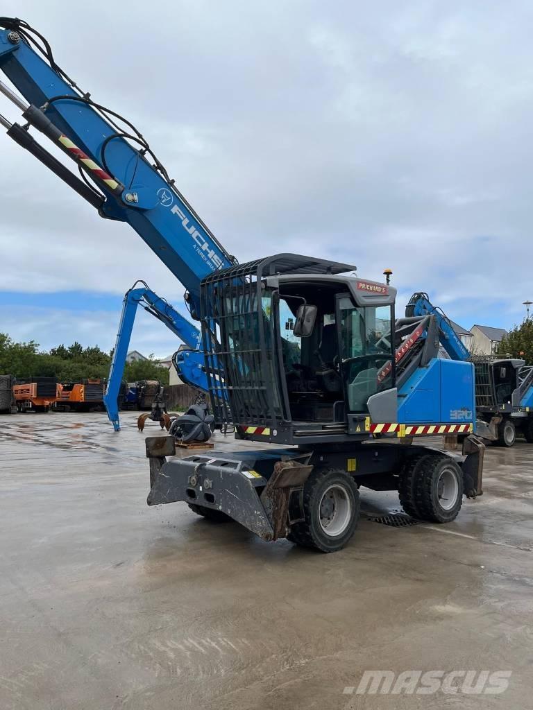 Terex Fuchs MHL320 Material Handling - Others