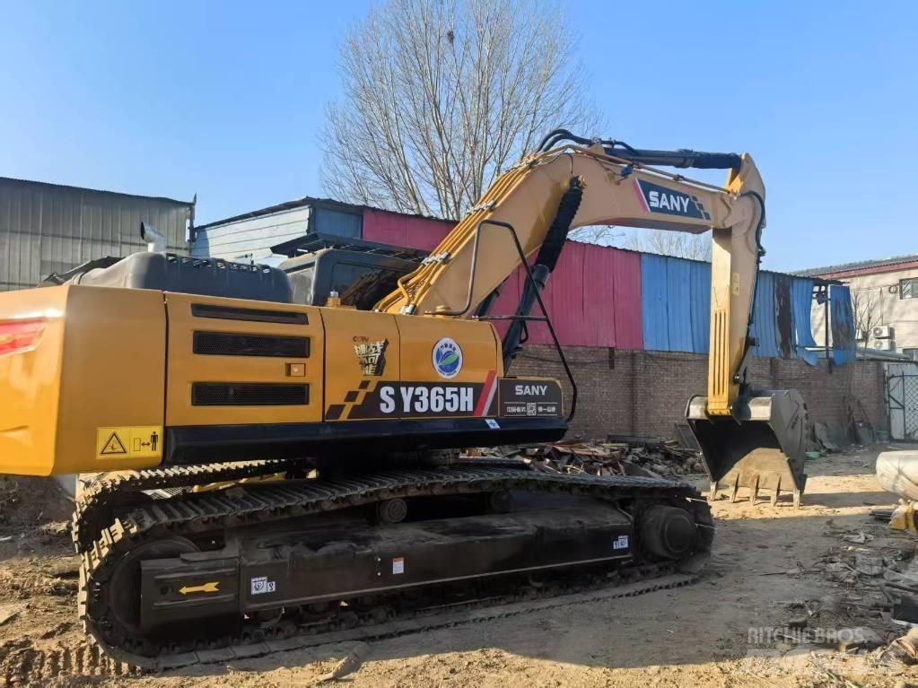 Sany SY 365 H Crawler excavators