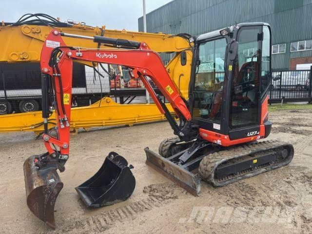 Kubota U 27-4 Mini excavators < 7t (Mini diggers)