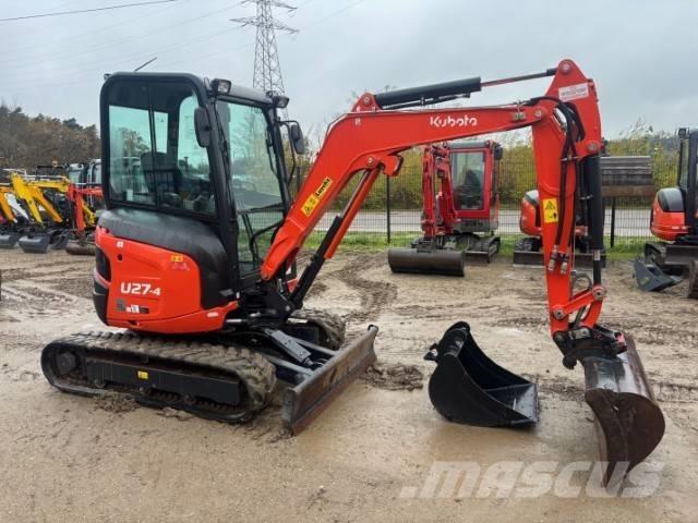 Kubota U 27-4 Mini excavators < 7t (Mini diggers)