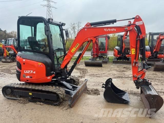 Kubota U 27-4 Mini excavators < 7t (Mini diggers)