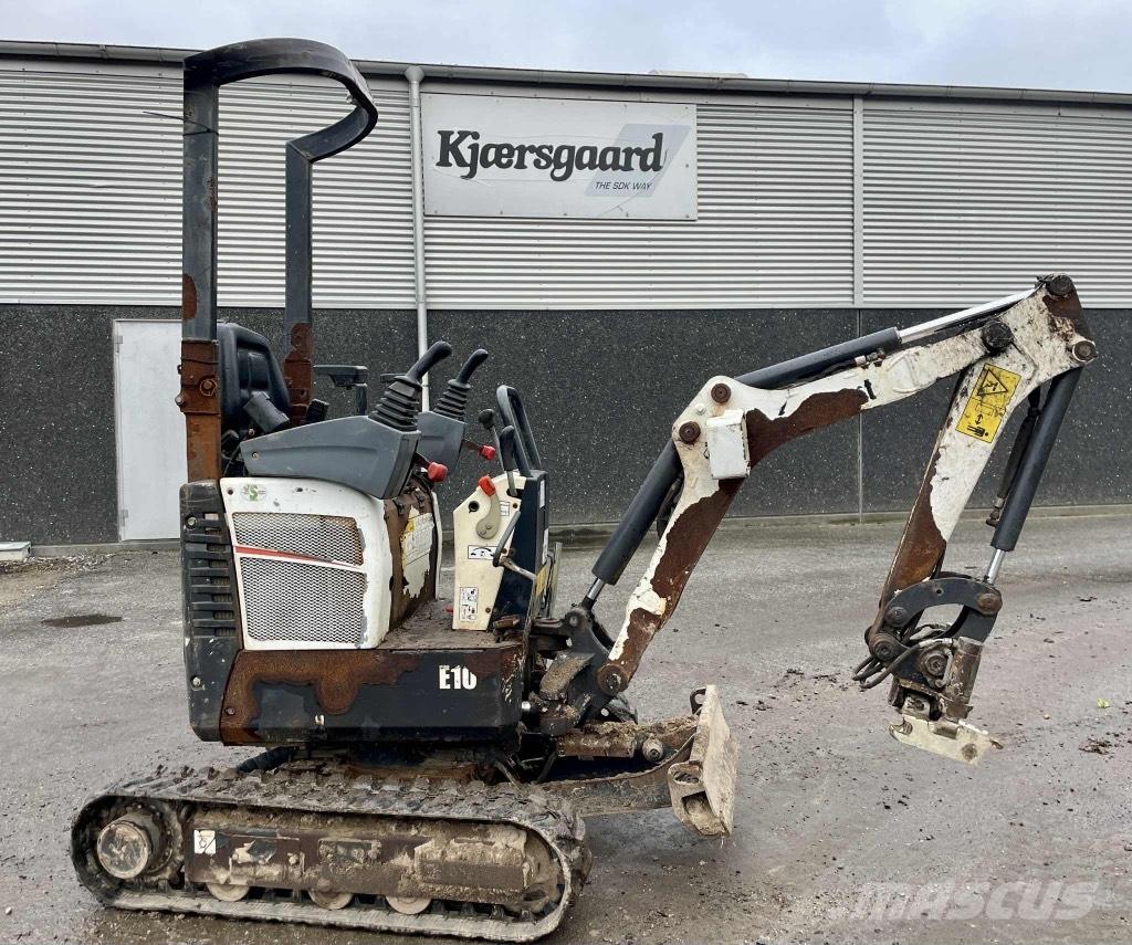 Bobcat E 10 Mini excavators < 7t (Mini diggers)