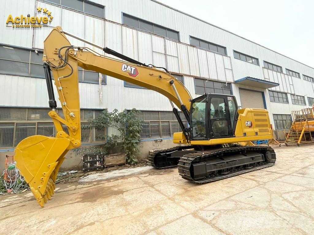 CAT 326 Crawler excavators