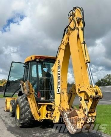 John Deere 410 G Backhoe loaders