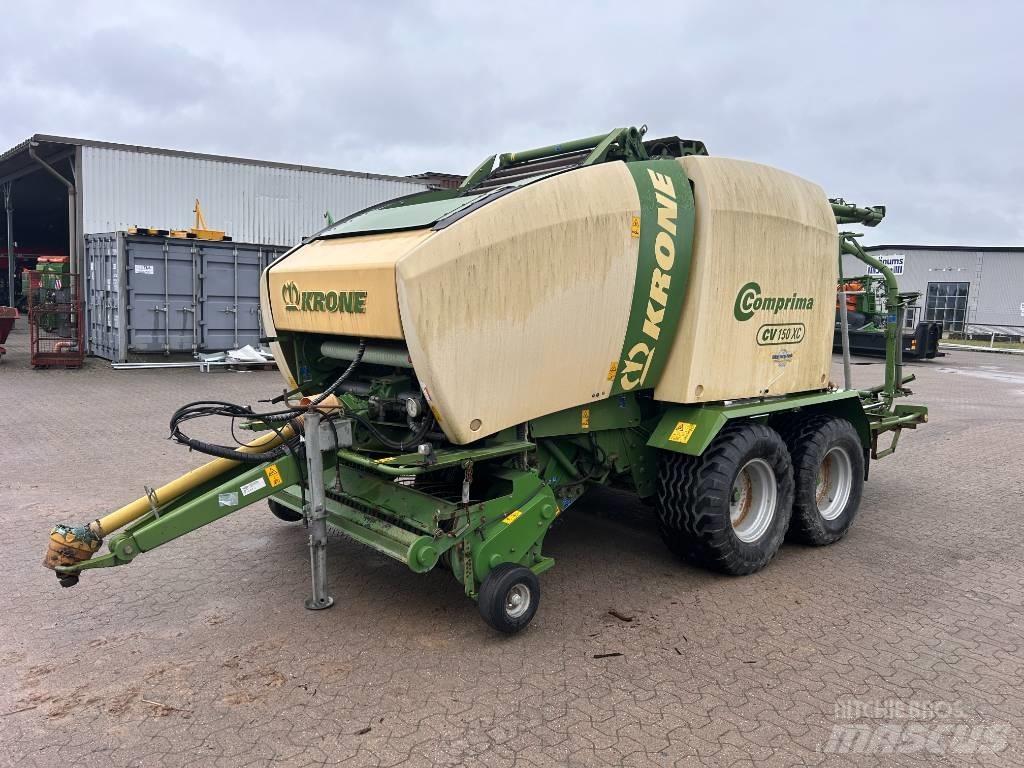 Krone CV150XC Round balers