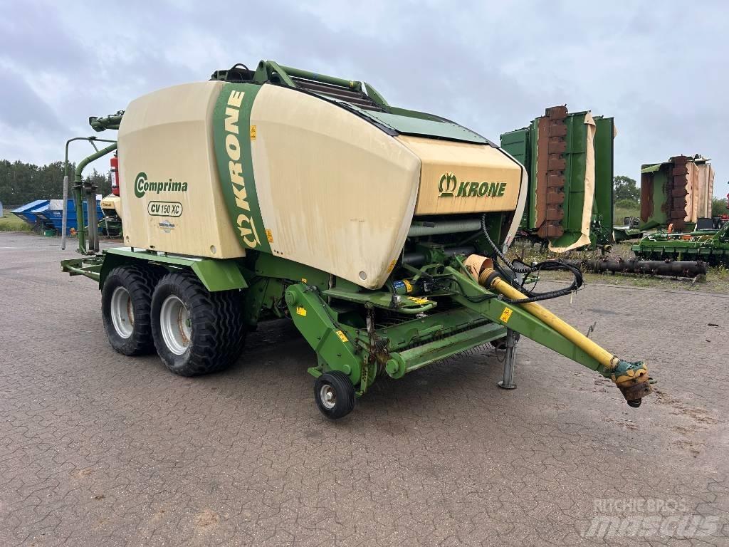 Krone CV150XC Round balers