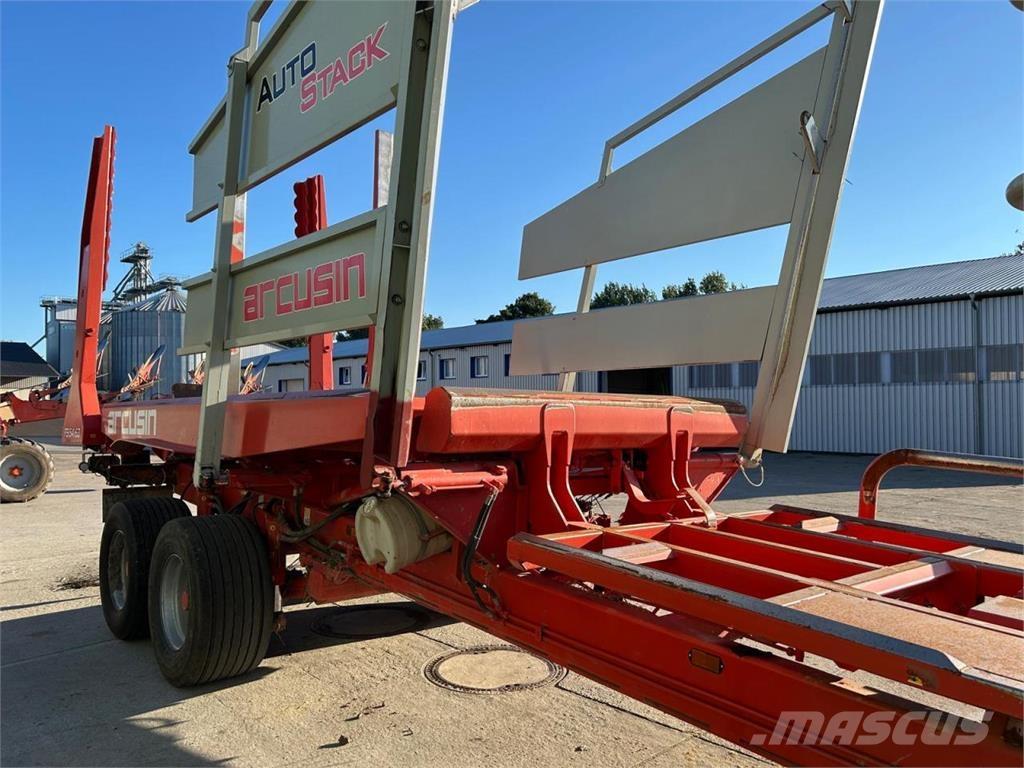 Arcusin FS 54.63 Bale trailers