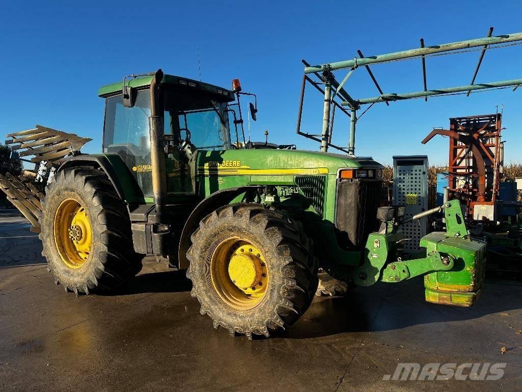 John Deere 8410 Tractors