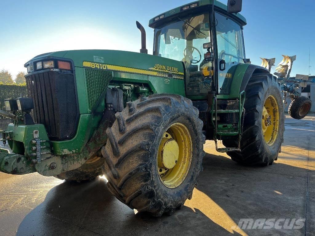 John Deere 8410 Tractors