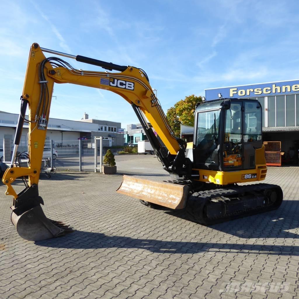 JCB 86C-2 Mono Midi excavators  7t - 12t