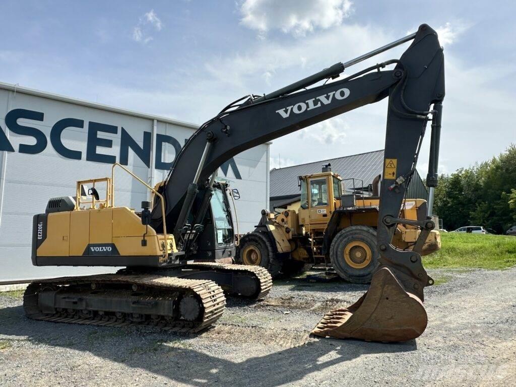 Volvo EC220EL Crawler excavators