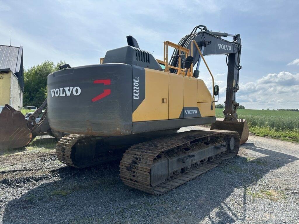 Volvo EC220EL Crawler excavators