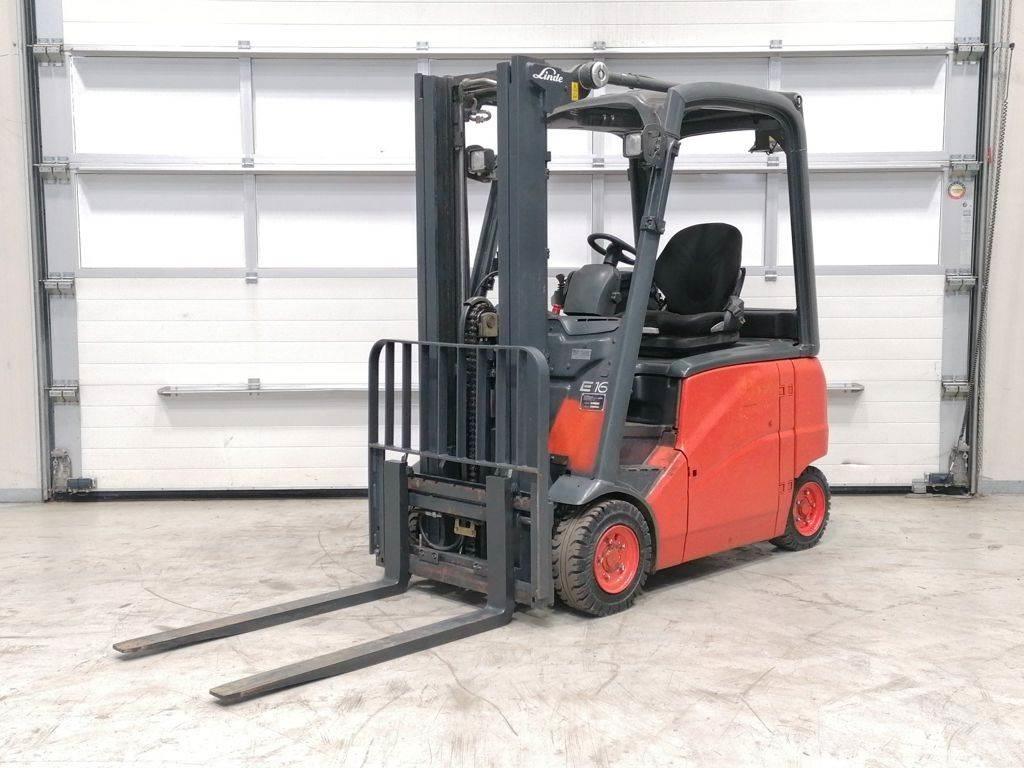Linde E16PH-01 Electric forklift trucks