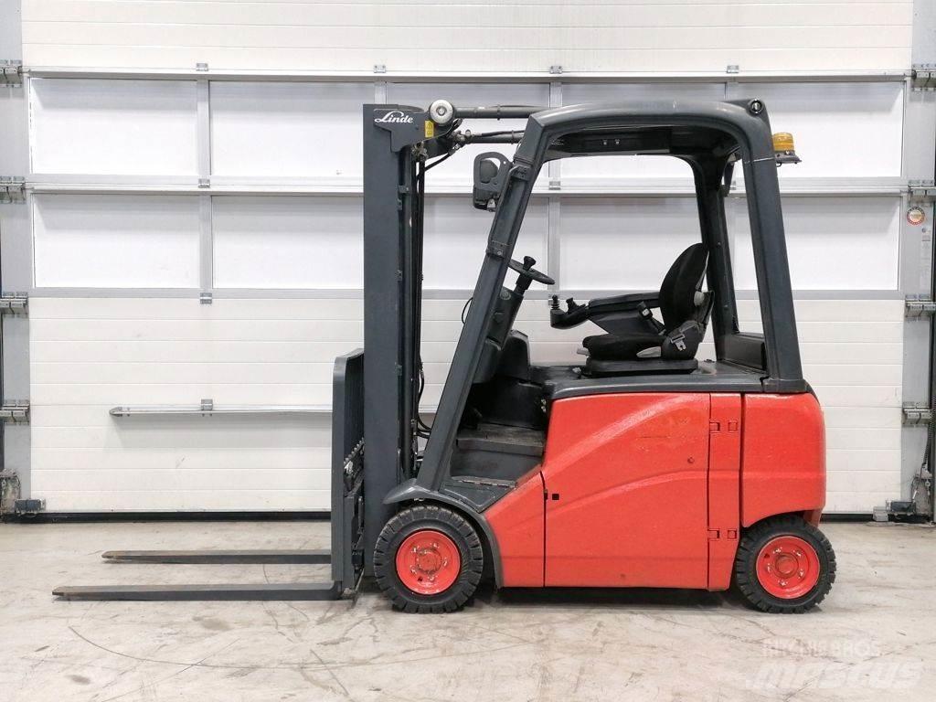 Linde E16PH-01 Electric forklift trucks