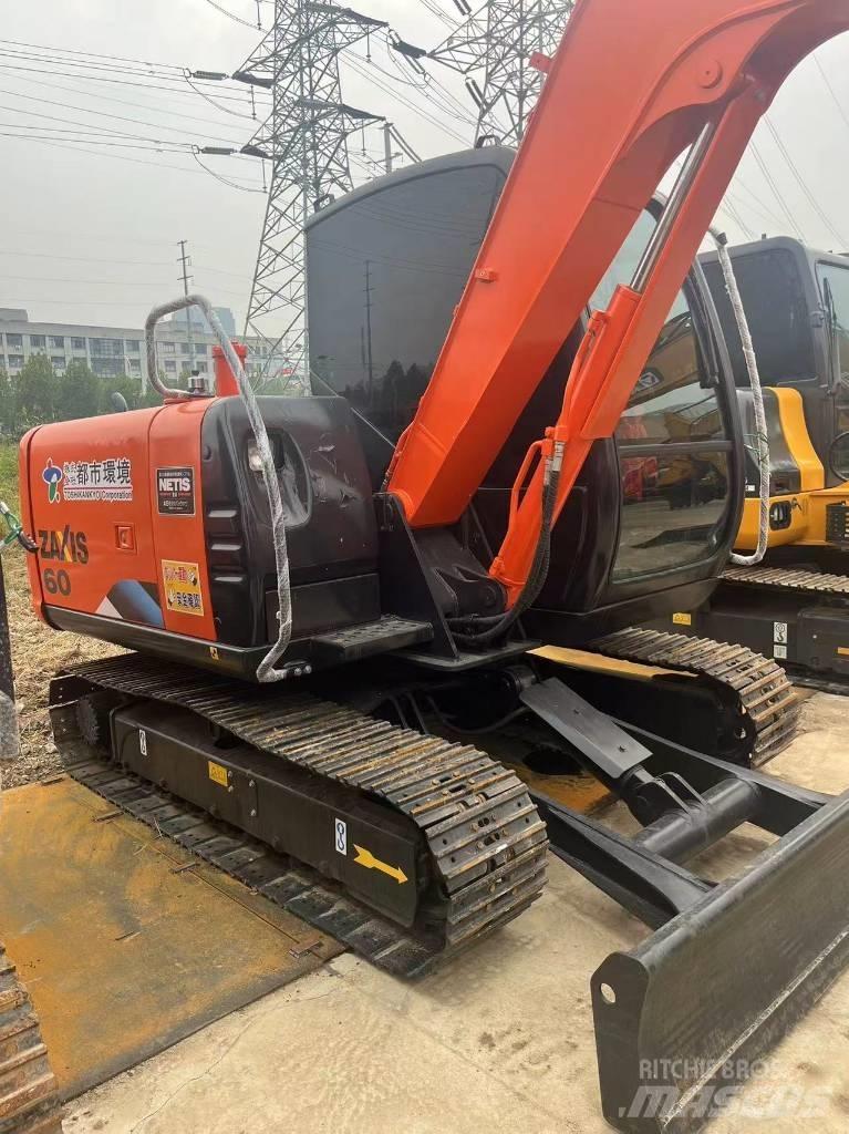 Hitachi zaxis60 Crawler excavators