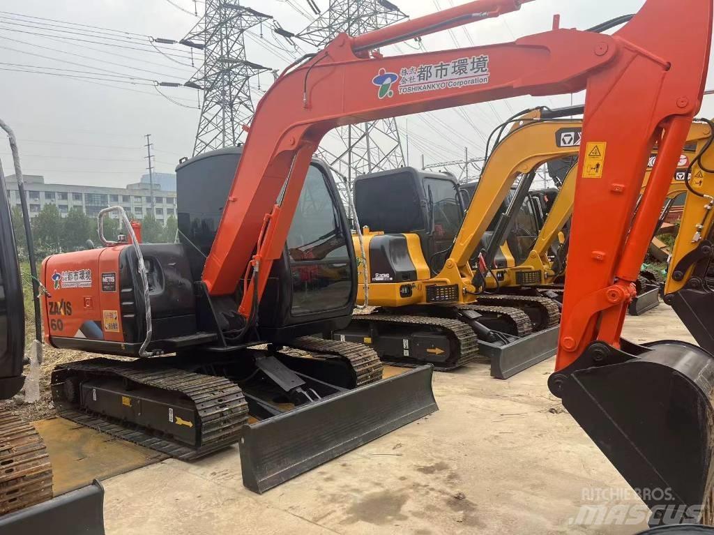 Hitachi zaxis60 Crawler excavators