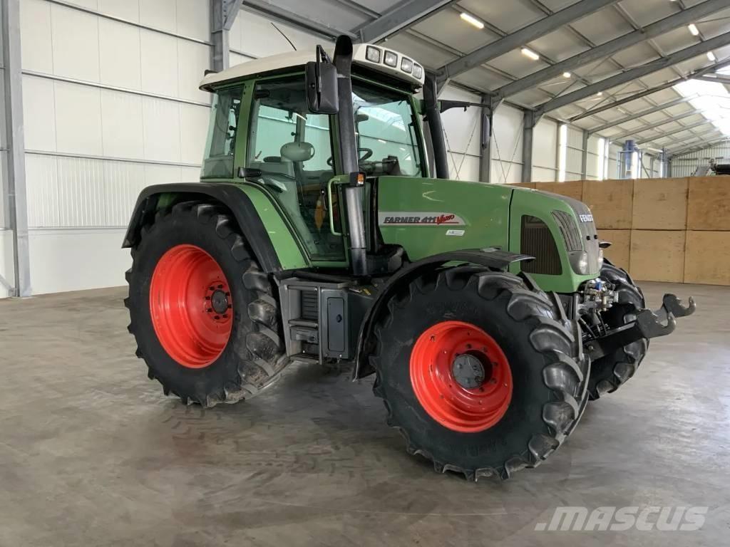 Fendt 411 Vario Tractors