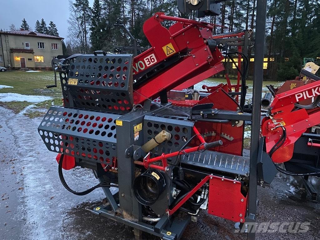Pilkemaster Evo 36 Wood splitters and cutters