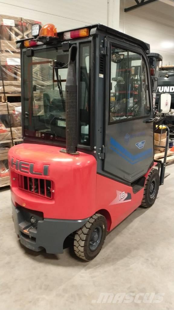 Heli CPCD18-XC26H Diesel trucks