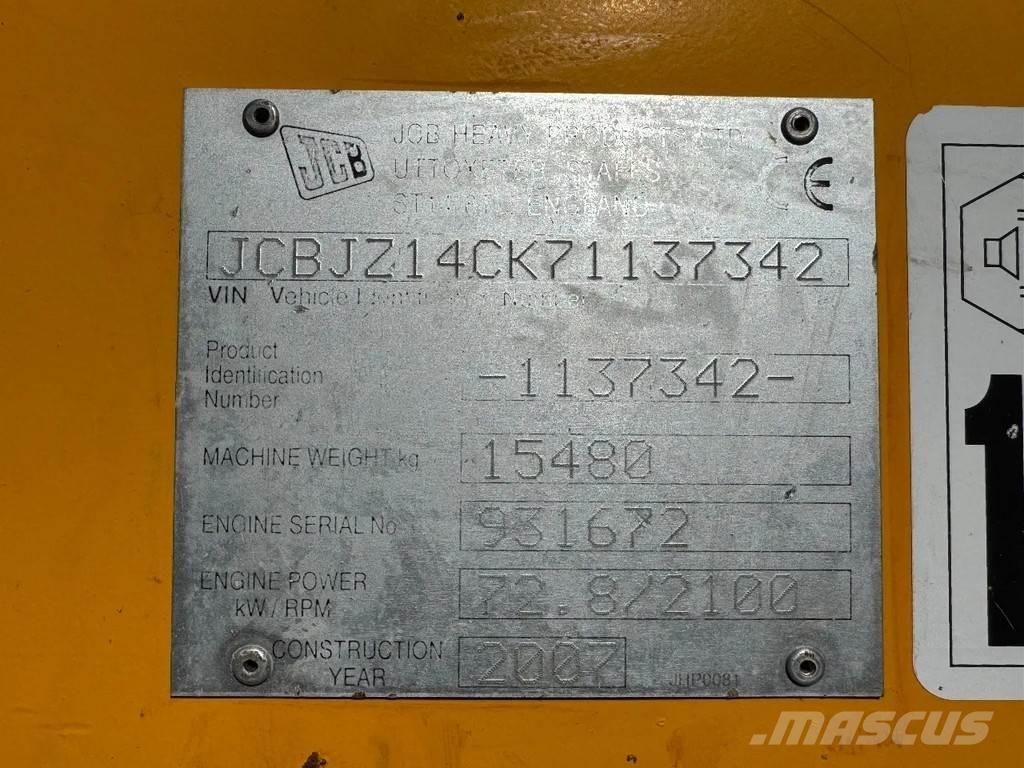 JCB JZ 140 LC Crawler excavators