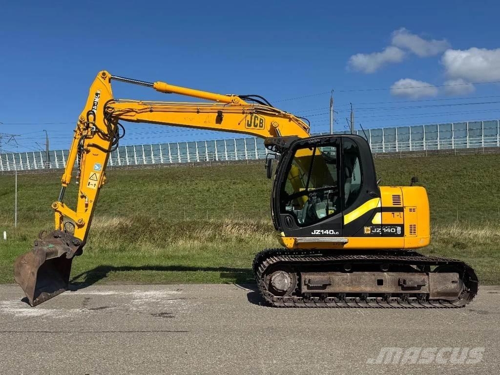 JCB JZ 140 LC Crawler excavators