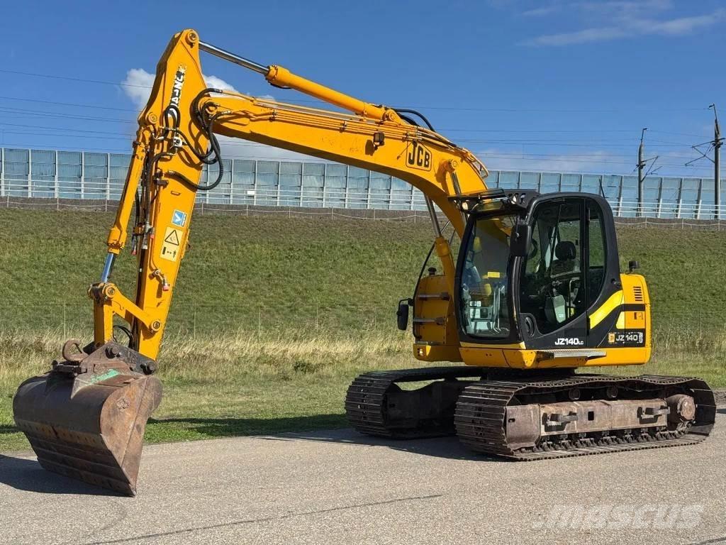 JCB JZ 140 LC Crawler excavators