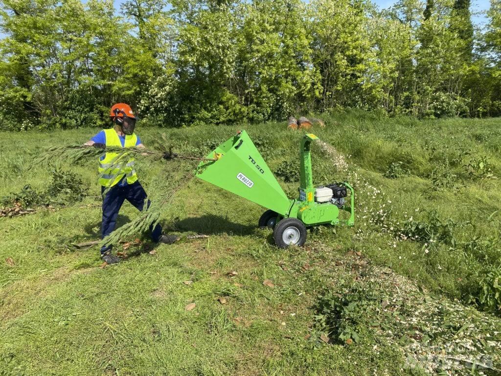Peruzzo TB50 Forestry mulchers