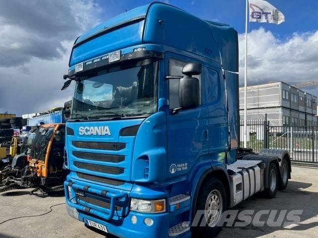 Scania R 480 Tractor Units