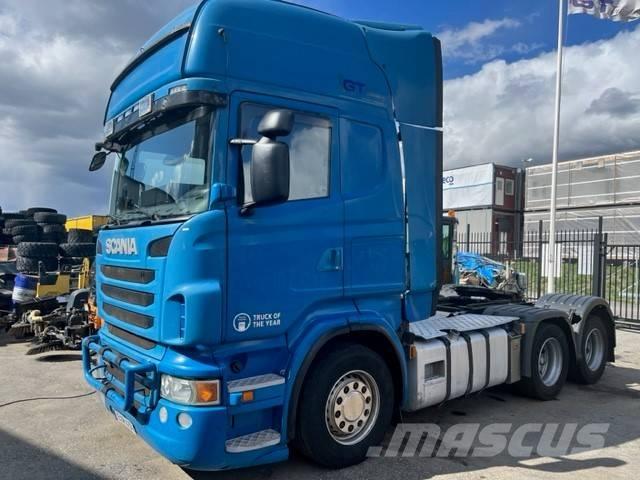 Scania R 480 Tractor Units