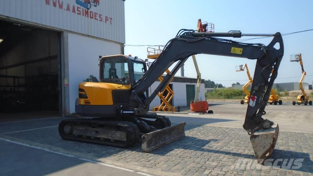 Volvo ECR 88 D Midi excavators  7t - 12t