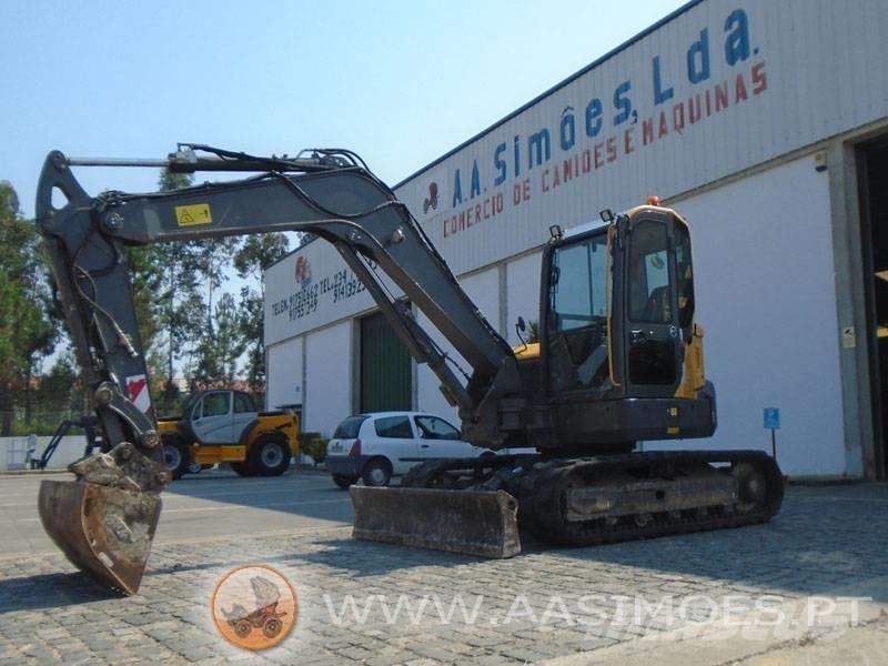 Volvo ECR 88 D Midi excavators  7t - 12t