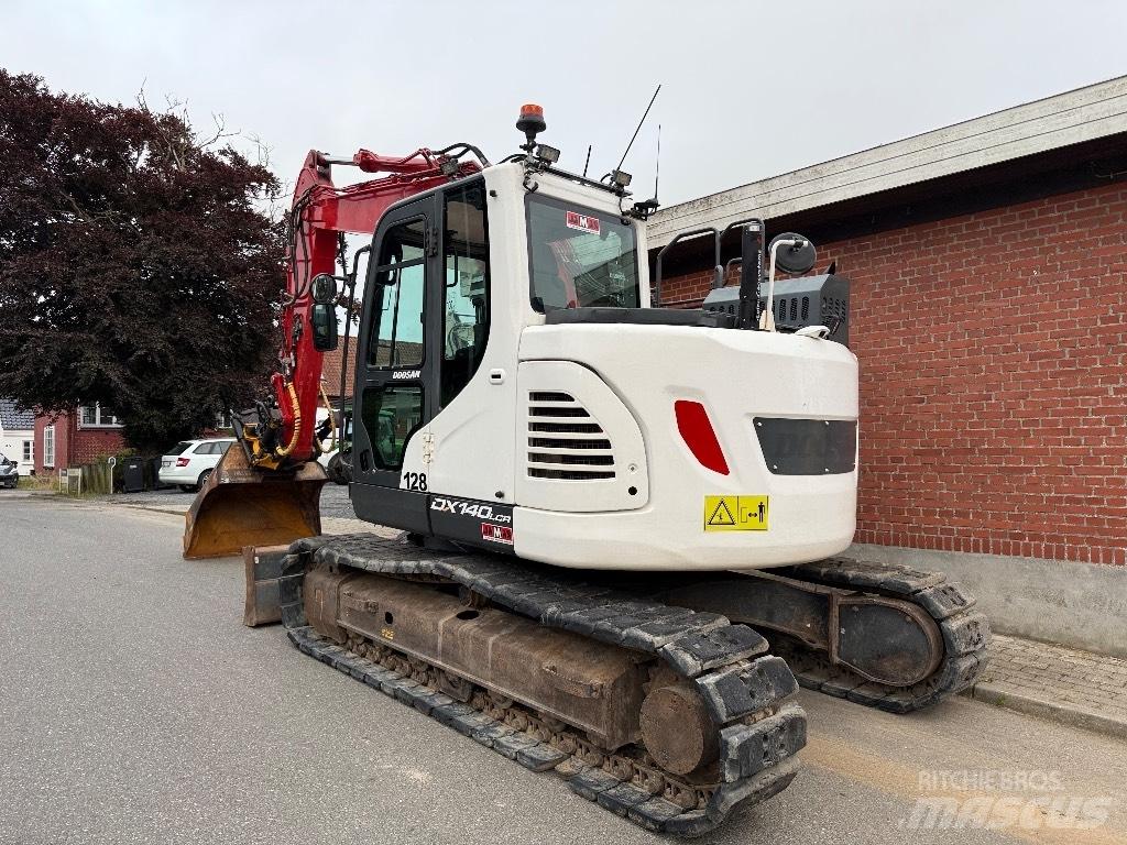 Doosan DX 140 LCR Crawler excavators