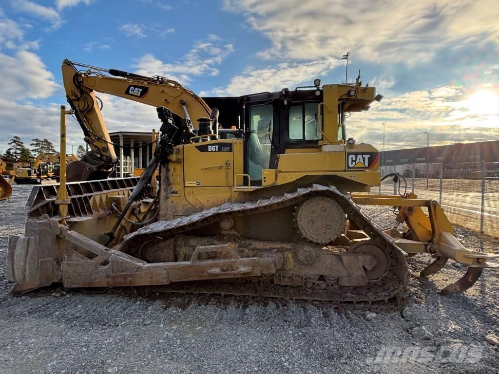 CAT D 6 T LGP Crawler dozers