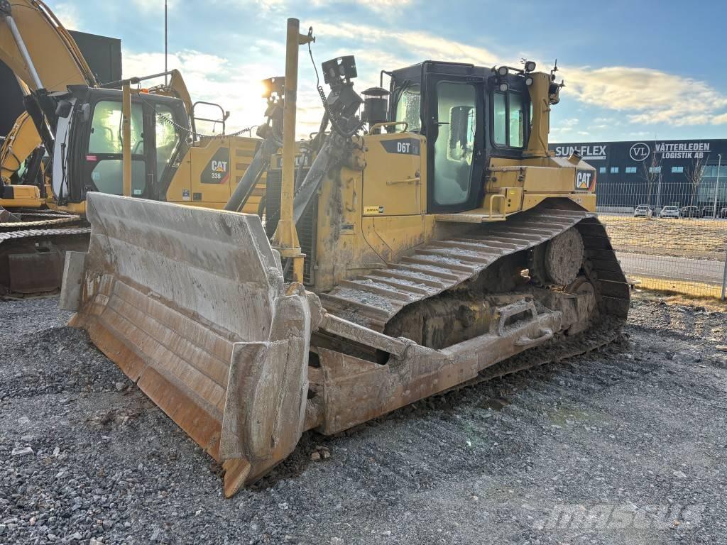 CAT D 6 T LGP Crawler dozers