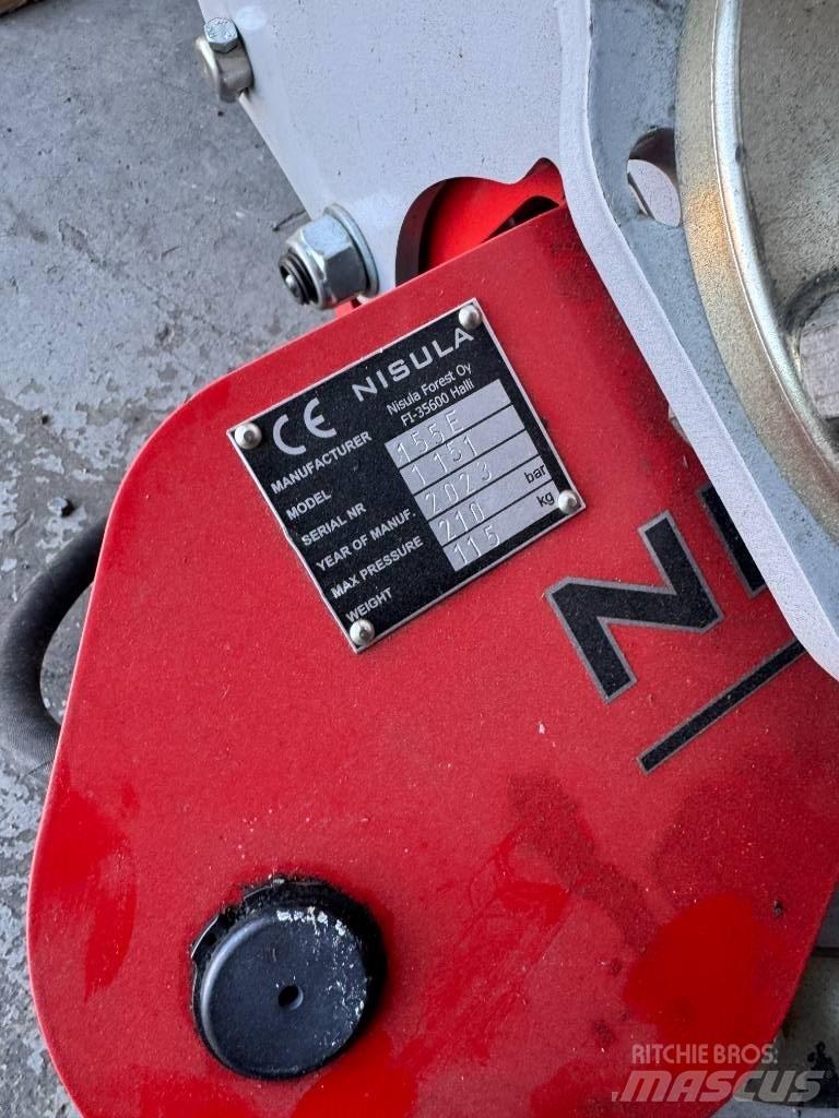 Nisula 155E Grapples