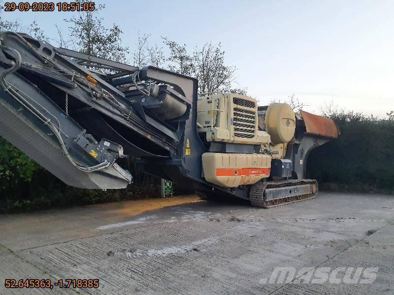 Metso LT120 Crushers