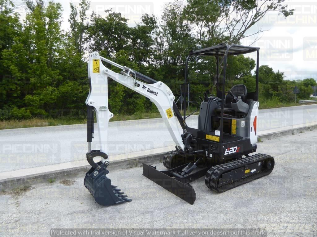 Bobcat E20z Mini excavators < 7t (Mini diggers)