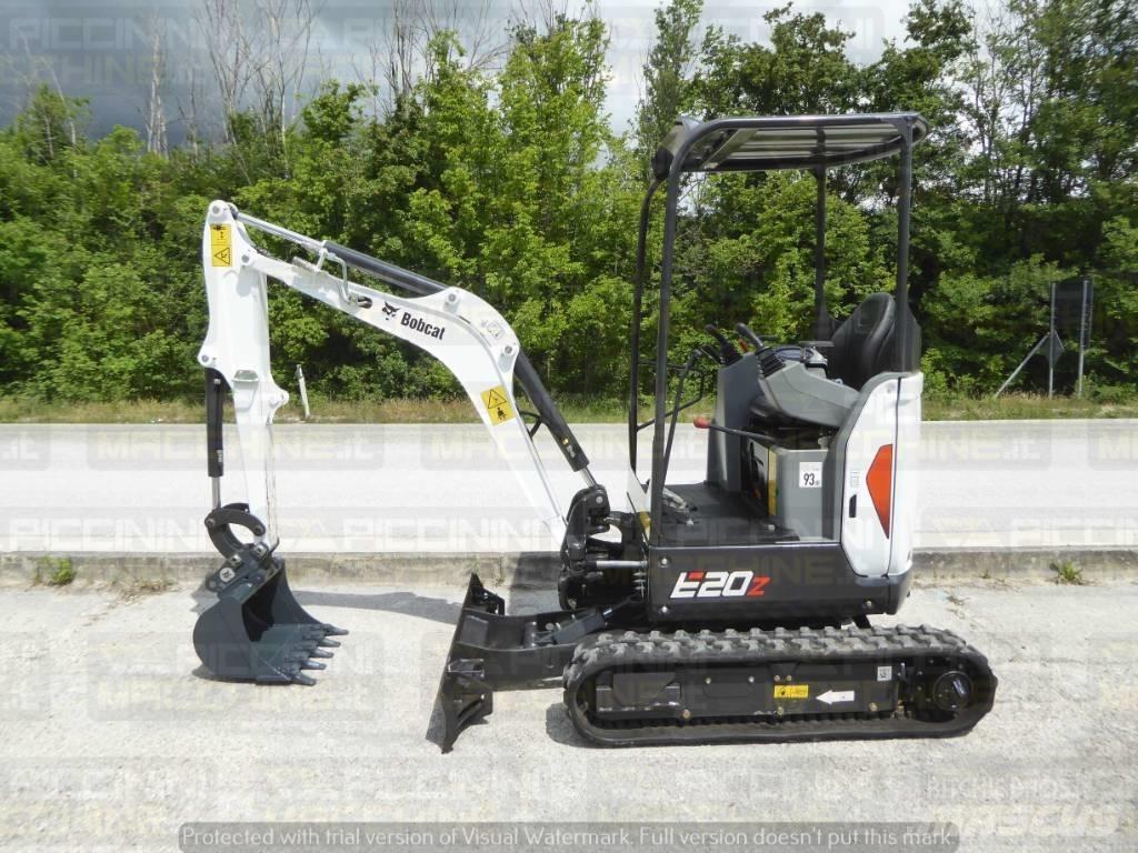 Bobcat E20z Mini excavators < 7t (Mini diggers)