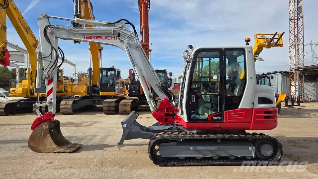 Takeuchi TB 290 Midi excavators  7t - 12t