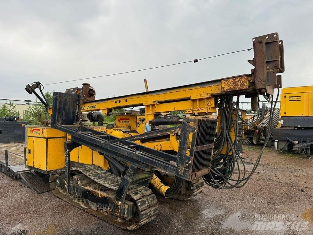 Gemsa 55S Piling rigs